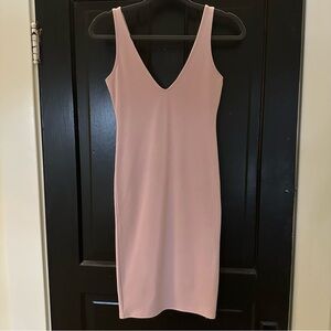 Forever 21 Pink Midi Dress